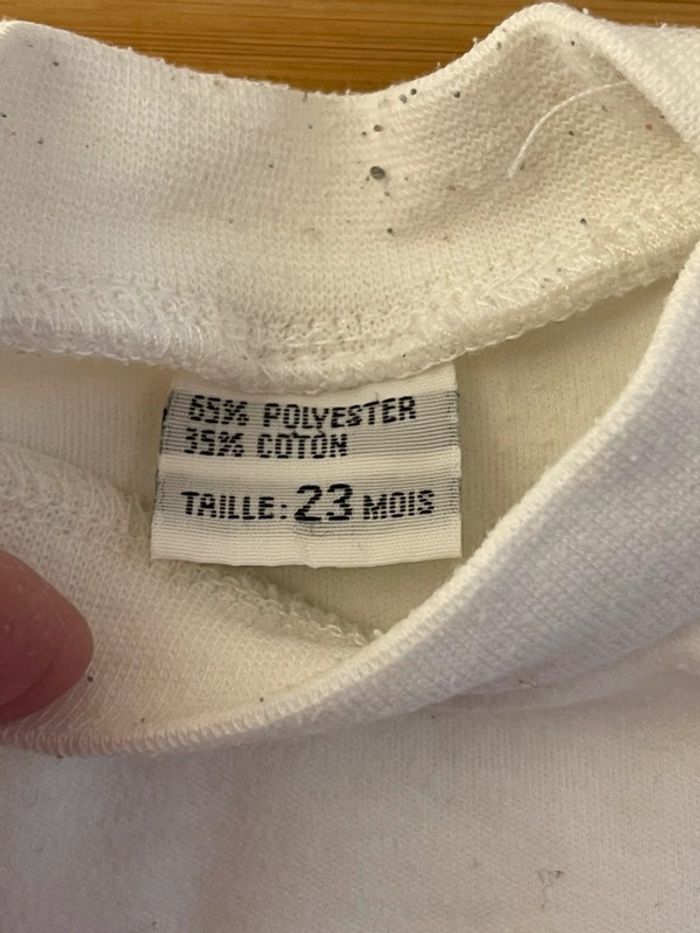 tee shirt 23 mois - photo numéro 6