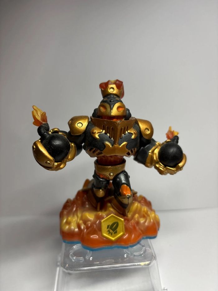 Blast zone