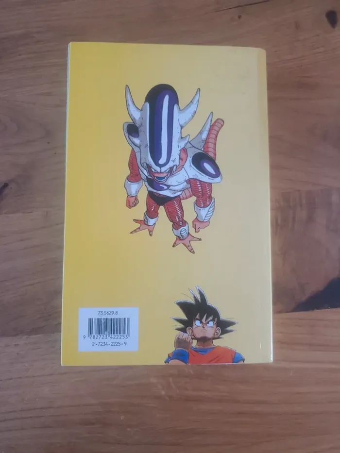 Manga Dbz numero 26. - photo numéro 2