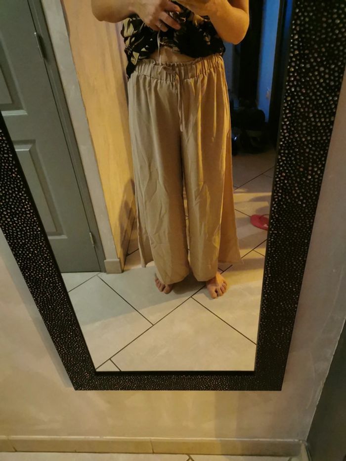 Pantalon beige - photo numéro 3
