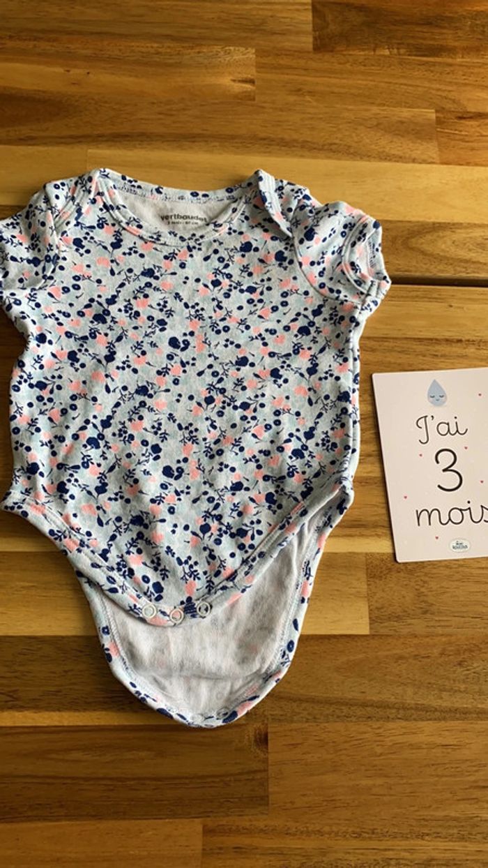 Lot de 6 bodys manches courtes - photo numéro 2