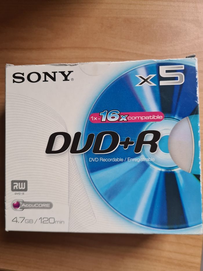 DVD+R Sony