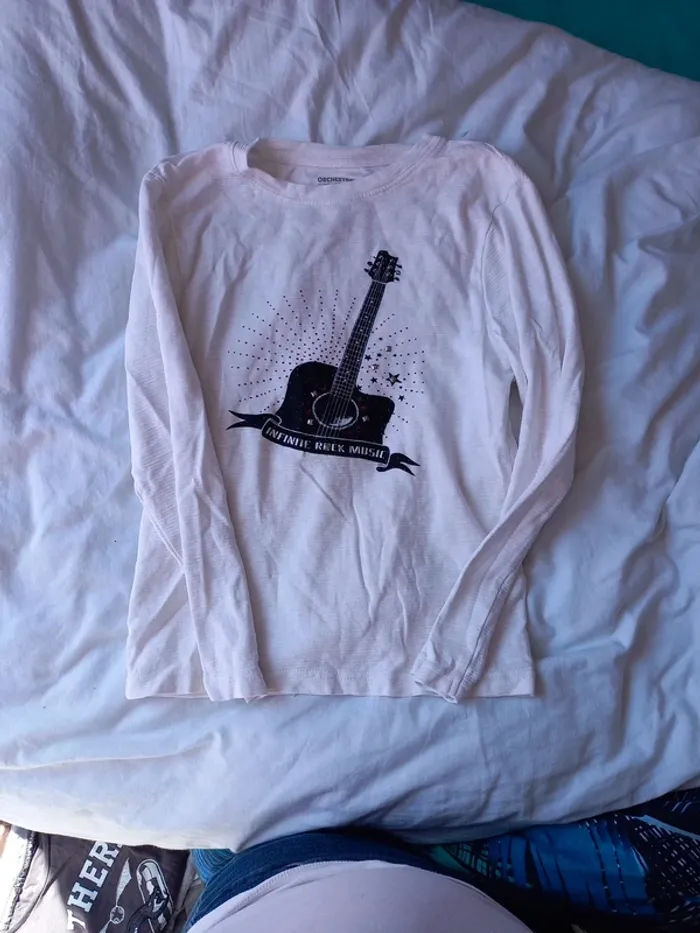 Tee-shirt manches longues