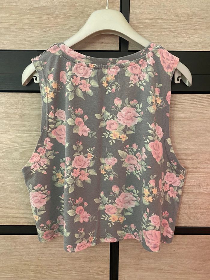 Crop top évasé Ramones 1.2.3.4 Taille 1 - photo numéro 7