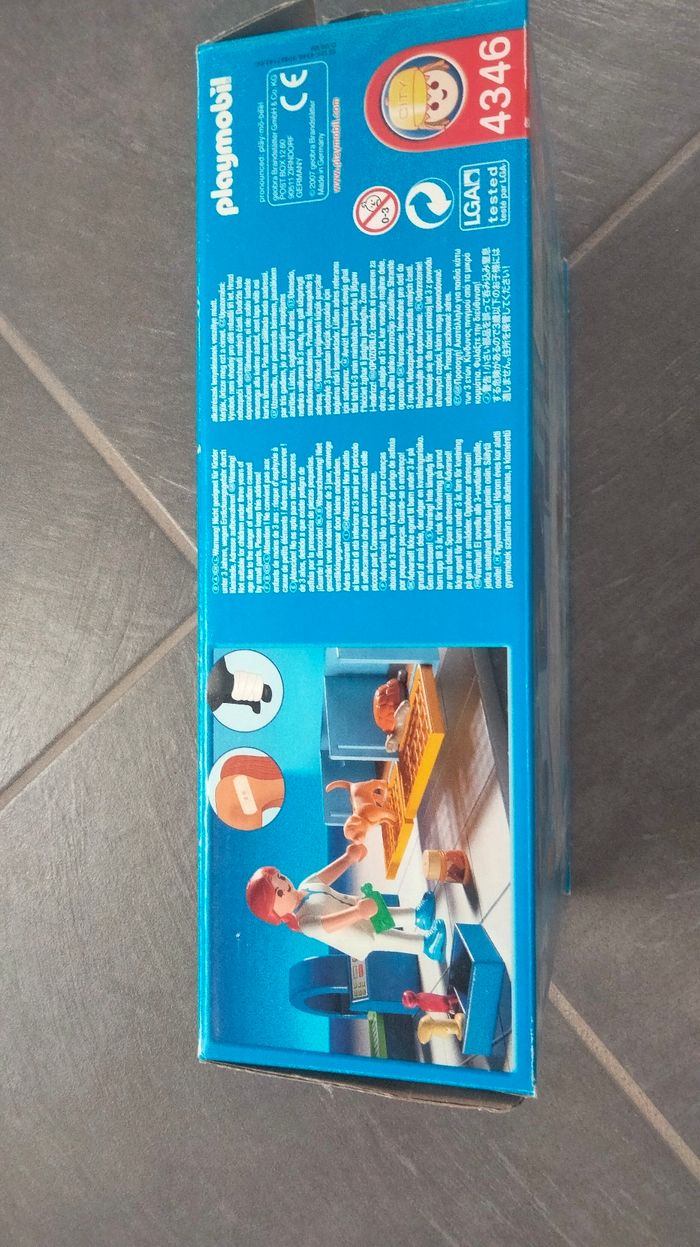 Playmobil clinique vétérinaire - photo numéro 4
