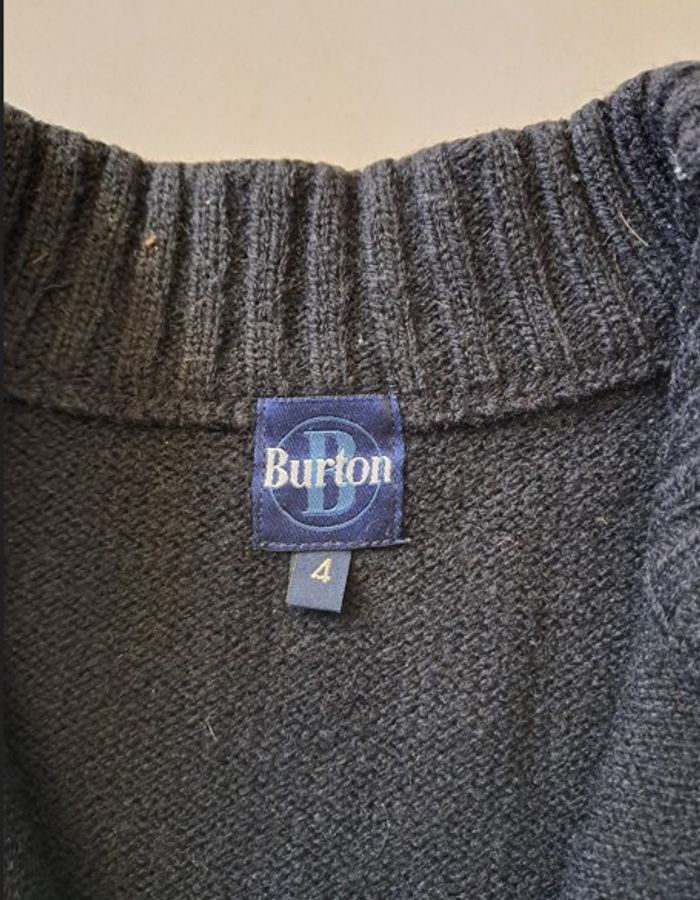 Gilet Burton taille 4 (taille petit) - photo numéro 3