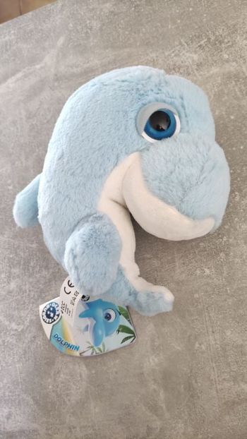 Peluche Dauphin