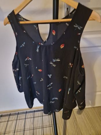 Top épaule dénudé