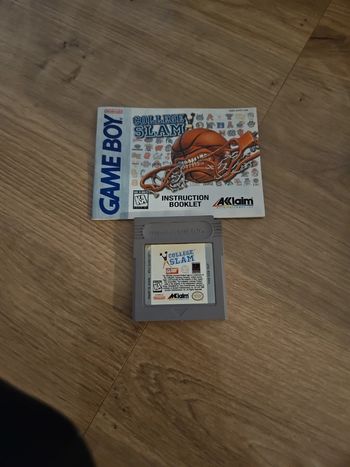 collège slam Nintendo gameboy