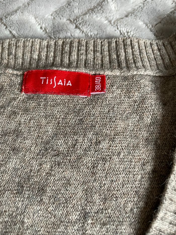 Poncho col V taille 38/40 - photo numéro 2