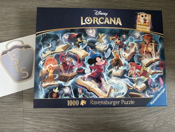Puzzle Disney Lorcana Glimmers of the Realm : Steel