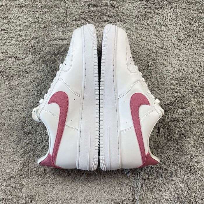 Nike Air Force 1 « White Berry Pink » pointure 44 - photo numéro 4