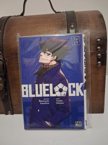 Manga Blue Lock tome 13 collector jaquette exclusive alternative Comptoir du Rêve