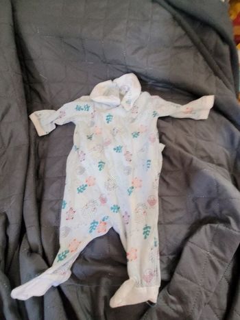 Pyjama léger 54 cm 0/1 mois kitchoun