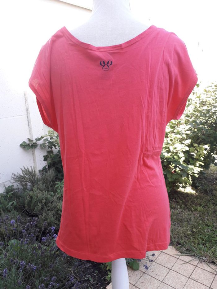 Mango jeans tee-shirt orangé taille XL = 44/46 - photo numéro 4