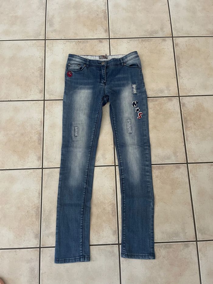 Lot pantalon/pantacourt - photo numéro 2