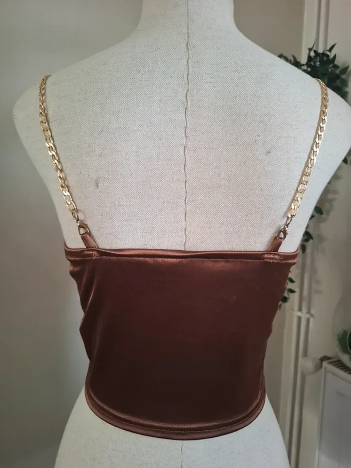 Crop top shein T36 - photo numéro 3