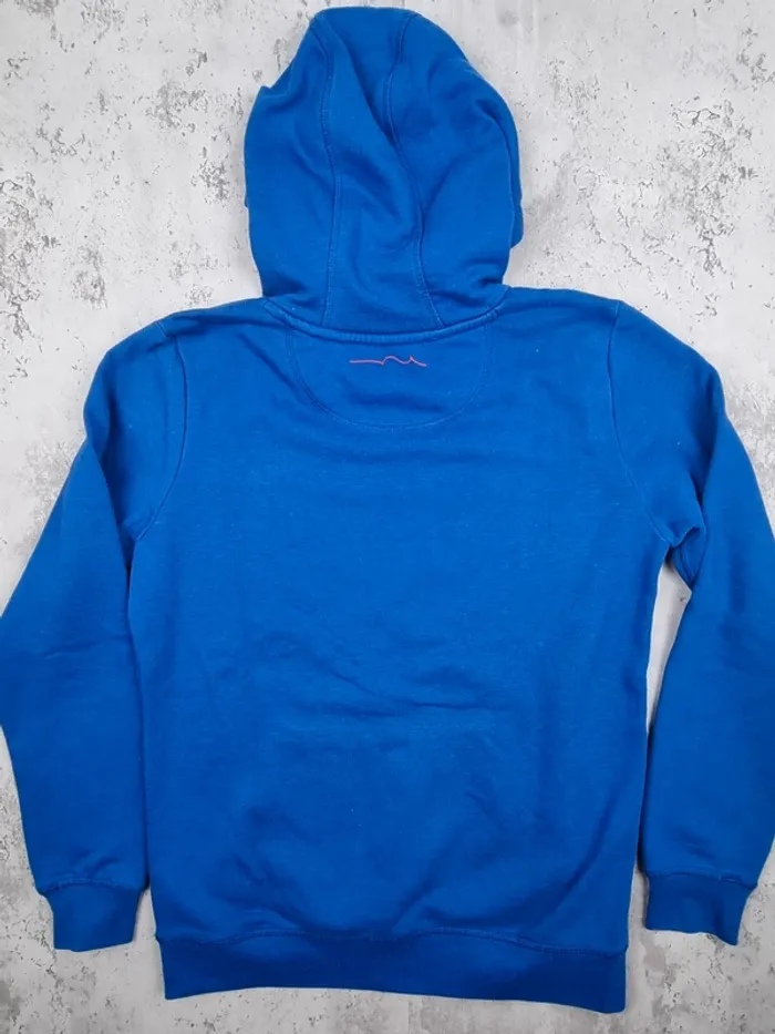 Sweat à capuche Teddy Smith bleu – Taille 12 ans Garçon (mesures en photos) - photo numéro 4