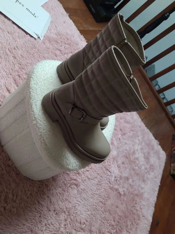 Bottines femme taille 37 - photo numéro 7