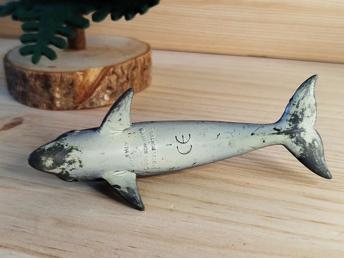 Schleich dauphin Vintage Figurine animal de la Mer - photo numéro 3