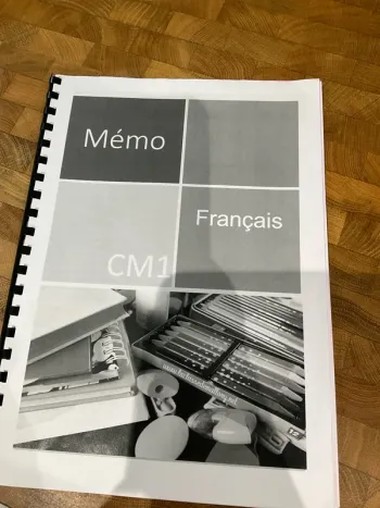 Fichiers de leçons français et mathématiques cm1
