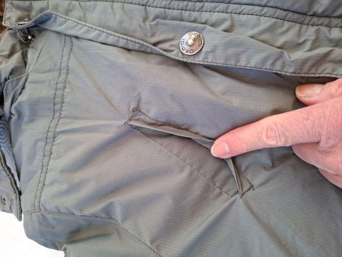 Veste kaki Okaidi T 4 ans - photo numéro 3