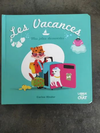 Livres les vacances