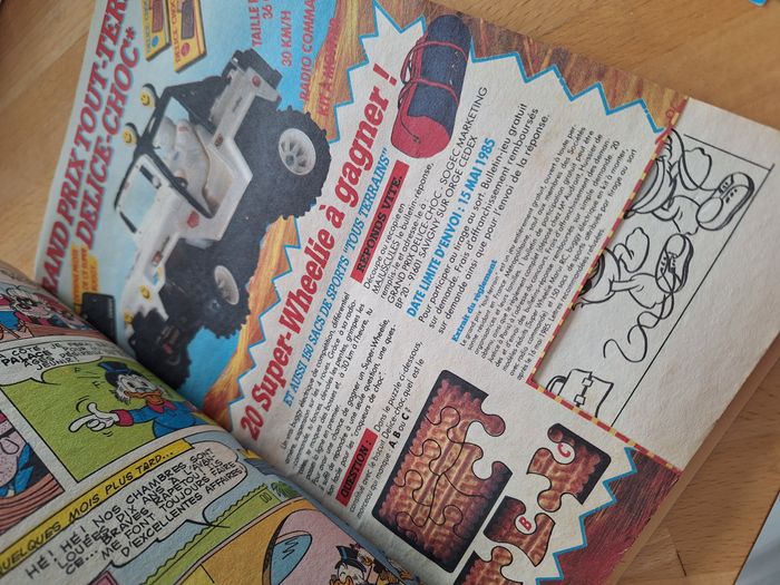 Picsou magazine 158 - 1985 - photo numéro 5