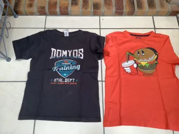 2. Tee-shirts coton