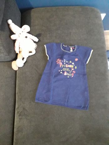 Robe laine MC 9 mois