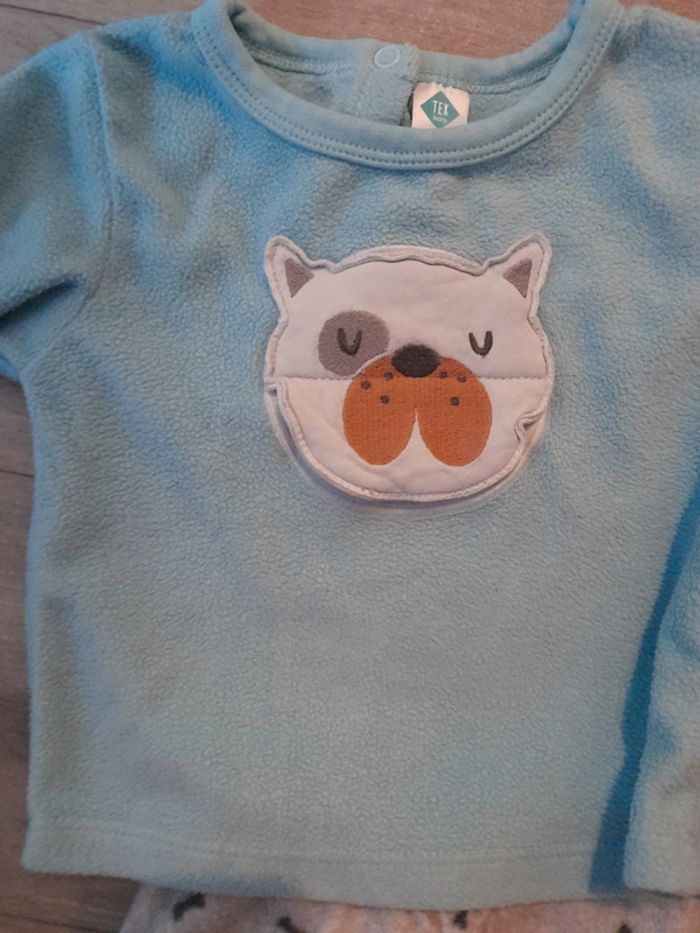 Pyjama polaire 9 mois - photo numéro 2