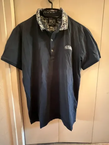 Polo fleuris homme Biaggio Taille L