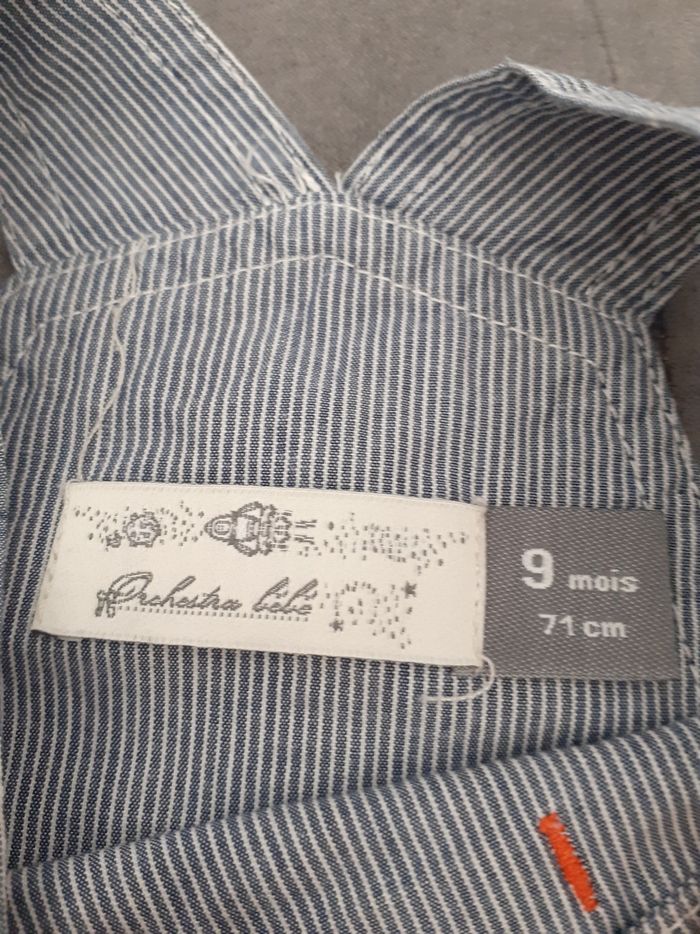 Salopette - photo numéro 2