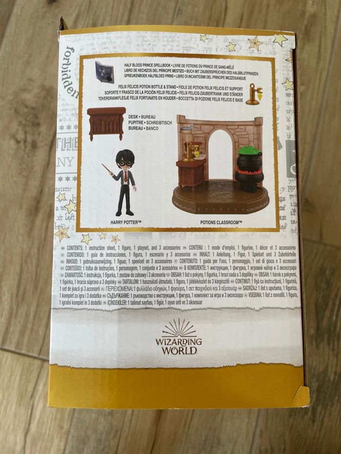 Harry porter cours de potion - photo numéro 3