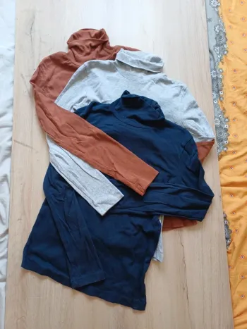 T-shirt col roulé gémo