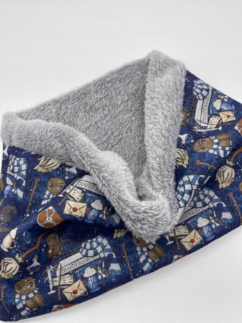 Snood tour de cou cache cou enfant Harry Potter