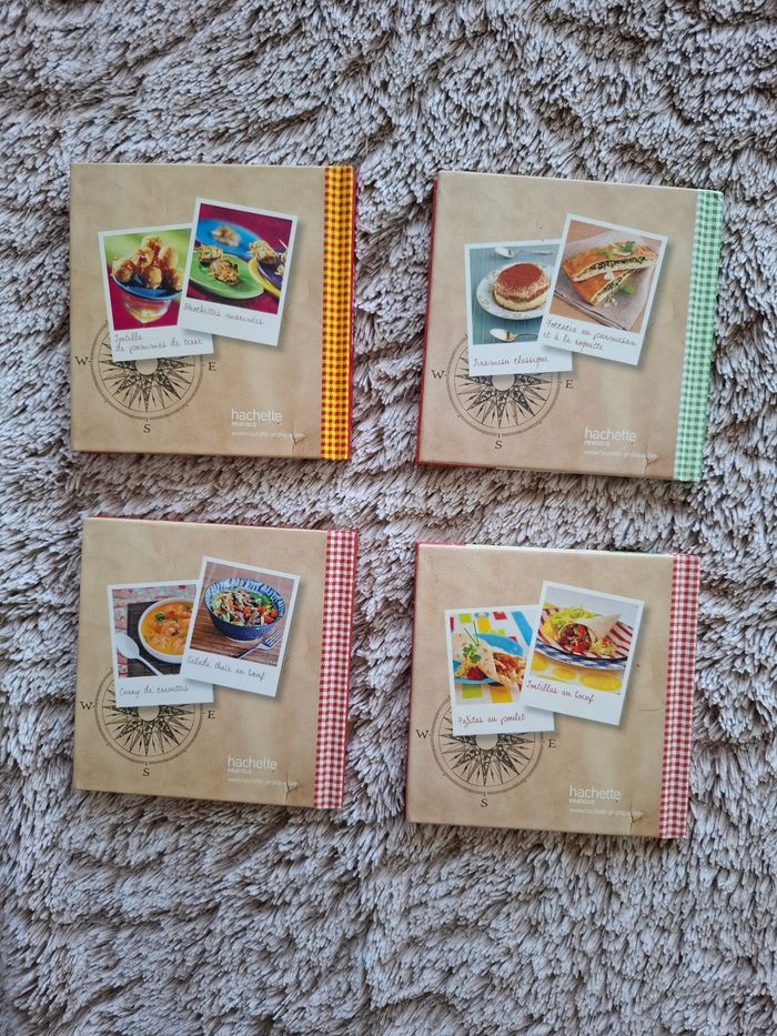 Lot de 4 livres de cuisine en très bon état - photo numéro 2