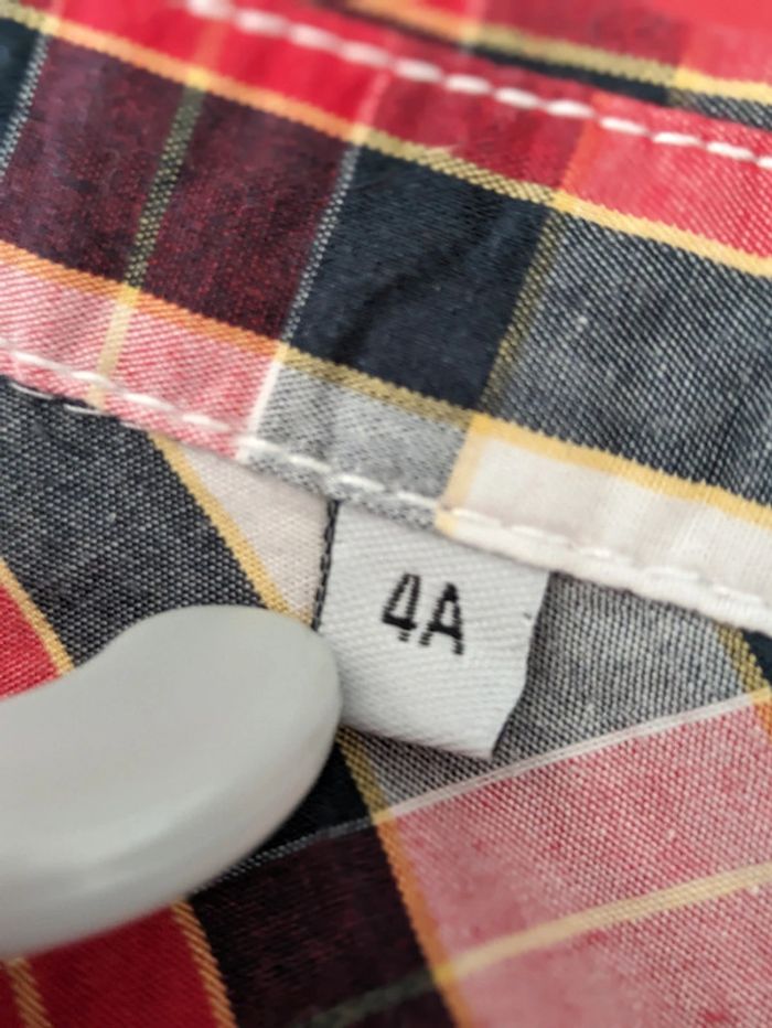 Chemise taille 4 ans - photo numéro 3