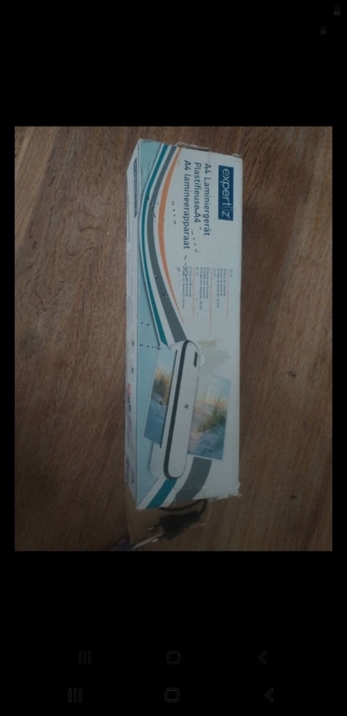 Plastifieuse - photo numéro 3