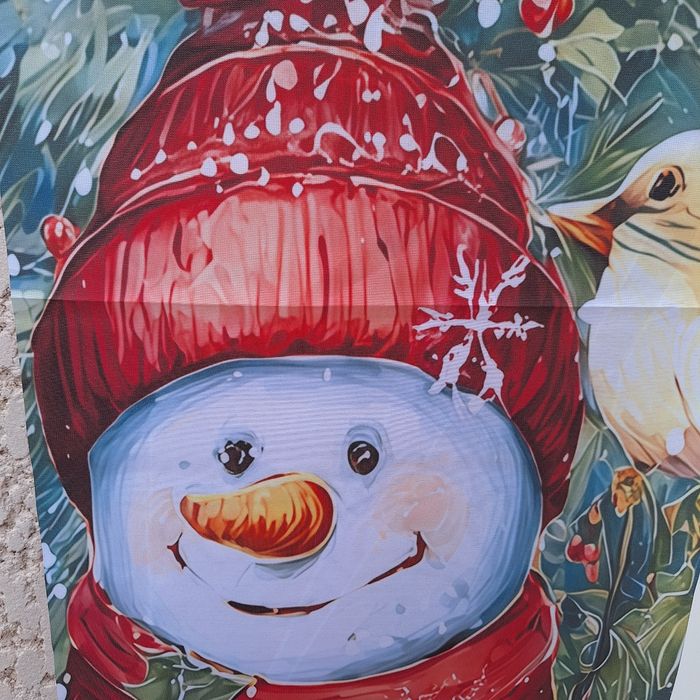 Décoration Noël, porte d entrée - photo numéro 7