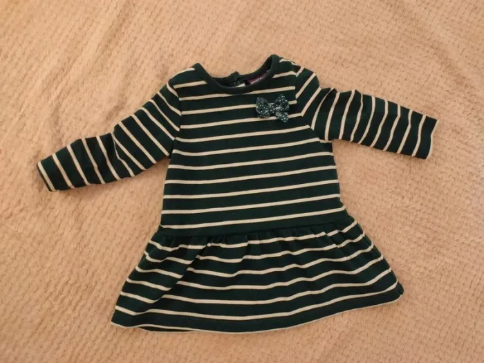 Robe et gilet sergent major 6 mois - photo numéro 2