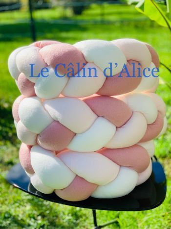 🌸  tresse de lit Neuve Fait Main 3m60