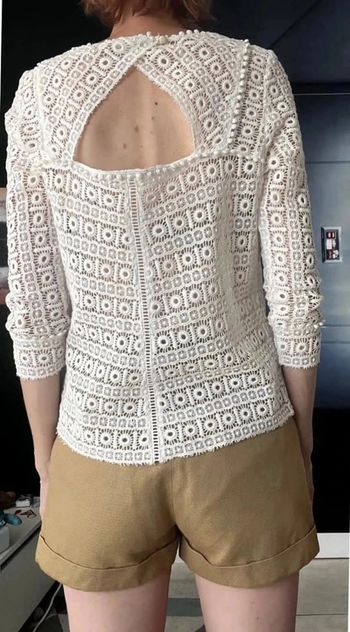 Blouse Joss en dentelle