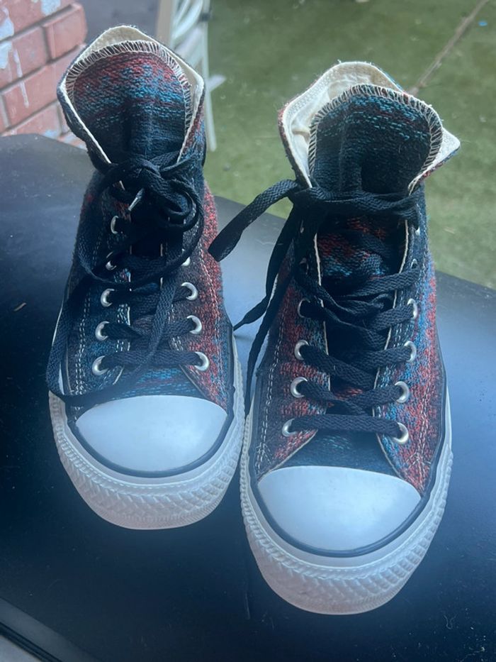Converse montantes taille 45 - photo numéro 14