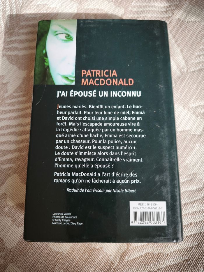 J ai épouse un inconnu - photo numéro 2