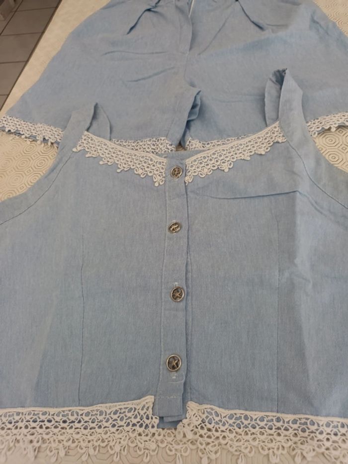 Ensemble short + bustier T 36/38 - photo numéro 2