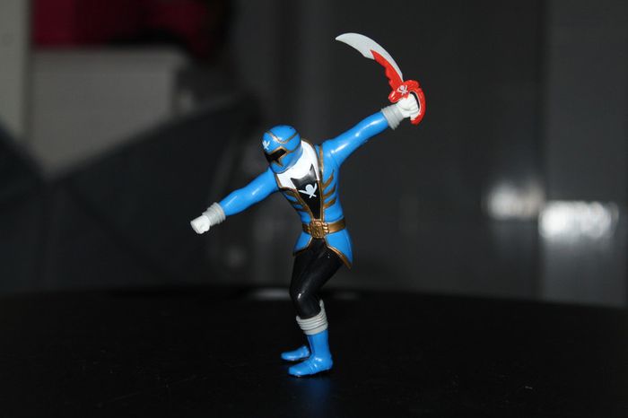 Figurine Power rangers Blue- Mighty Morphin