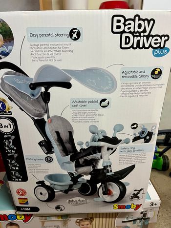 Tricycle baby driver