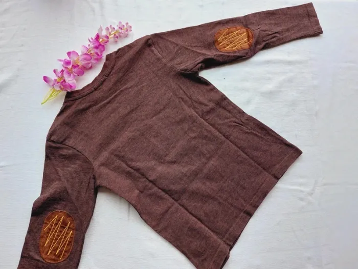 Tee-shirts manches longues Premaman 8 ans - photo numéro 5
