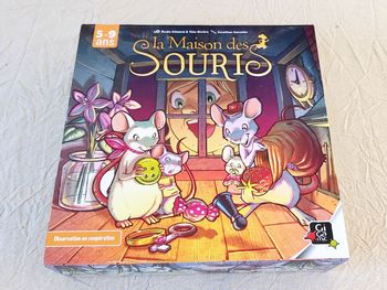 La maison des souris Jeux de société